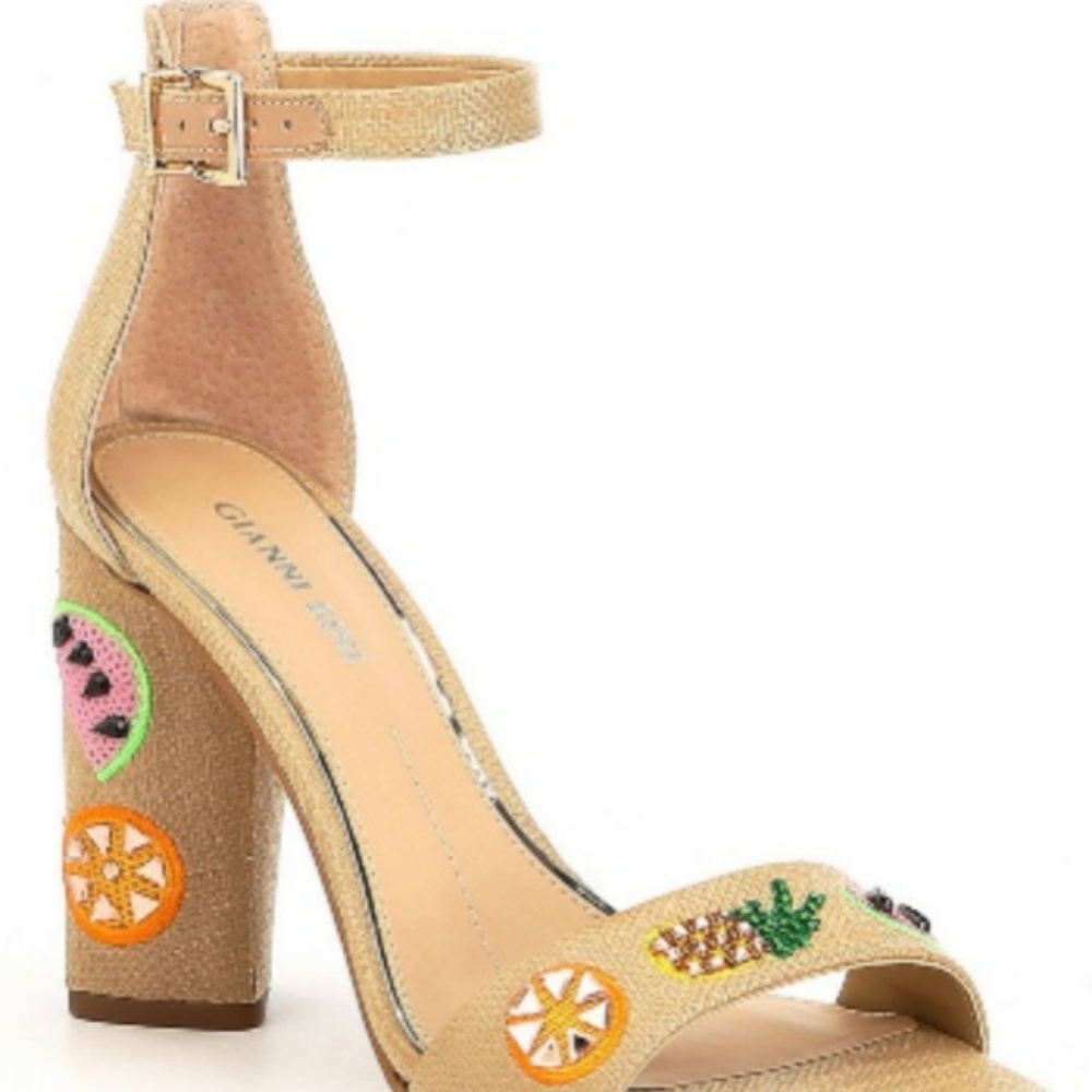 Fruity Gianni Bini Sandals